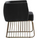 Gala Shadow Grey Dining Armchair
